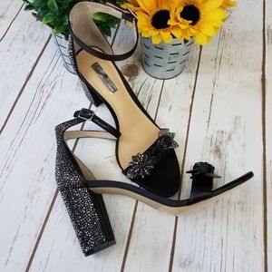 INC Kacee2 Sparkly Heels